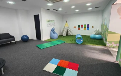 Inauguramos en el CC El Paseo la primera Área de Regulación Sensorial en un centro comercial en España