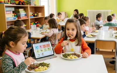 Hito en El Puerto: Llevamos sistemas de comunicación adaptados a todos los comedores escolares de la ciudad